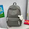 Mochila Estilo Japonês Soft Girl de Alta Aparência para Mulheres, Design de Nicho, Mochila Escolar Simples para Alunos do Ensino Fundamental, Mochila Pequena para Passeio de Primavera de Meninas