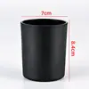 Portavelas de Colores 7080 Taza para Velas de Vidrio Taza para Velas de Aromaterapia DIY Portavelas para Velas de Aromaterapia de Interior Se Puede Serigrafiar con Logo