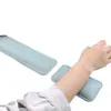 Apoio de pulso para teclado à prova d'água em couro PU de alta qualidade, apoio de pulso simples para mesa, venda direta da fábrica de origem, personalizável com estampas