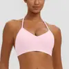 Leggings de Yoga Cepillados de Cintura Alta Pantalones de Pierna Ancha de Siete Puntos Chal Moldeador de Cuerpo Camisola Sujetador Conjunto de Cuatro Piezas