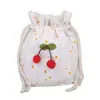 Bolsa Pequeña de Verano 2020 Nuevo Estilo Bolso Cruzado para Estudiantes Mujeres Estilo Ins Bolso Artístico de Lona Bolso Cubo de un Solo Hombro Moderno