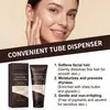 Creme Depilatório Facial Viareline Cabelos Sedosos Remove Suavemente e Limpa Pelos Finos e Macios ao Redor dos Lábios e Bochechas Embalagem em Tubo