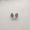 Acessórios de Joias Tecidas com Contas de Furo Grande para Pulseira Colar DIY de Liga Vintage