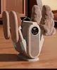 Secador de Sapatos Retrátil Transfronteiriço Doméstico Inteligente Tela Sensível ao Toque Temporizado Secador de Sapatos Dobrável Aquecedor de Sapatos Secador
