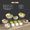 Soporte de exhibición de postres para buffet, juego de comidas frías, mesa de exhibición para pausa del té, plato de ensalada de frutas y verduras, adornos decorativos para uso comercial