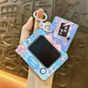 Chaveiro de Placa de Desenho Coelhinho Mini Desenho Animado Fofo Venda Quente Transfronteiriça Atacado Presentes Criativos Infantis para Pequenos Artistas