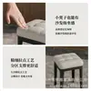 Banqueta Plástica Espessa de Casa Empilhável, Banqueta Alta Resistente para Sala de Estar e Mesa de Jantar, Armazenamento Conveniente, Banqueta com Assento Macio