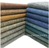 Tela Nueva para Sofá con Textura de Bambú Imitación Algodón-Lino Espesorado, Cojines Decorativos Imitación Lino, Cojines de Asiento, Manteles, Telas para Textiles del Hogar, Suministro Directo del Fabricante