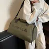 Bolsa Esportiva Outdoor Transfronteiriça para Yoga e Fitness, Bolsa de Armazenamento de Grande Capacidade com Separação Seca e Úmida, Bolsa para Viagem Outdoor de Curta Distância