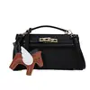 Bolsa Color Block Retrô Tendência 2026 Outono Nova Versátil Bolsa Transversal Fashion e Super Popular