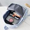Mochila Estética de Alto Valor 2026, Bolsa de Estilo Fresco para Estudiantes de Secundaria, Mochila Escolar de Gran Capacidad Estilo Universitario para Niñas