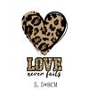 Love Stamping Pequeno Padrão DIY Roupas Impressão Transferência Térmica Logotipo Lavável Impressão Offset Hot Stamping Stamping Pintura