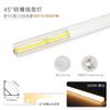 Cortina de Luz Lineal Caja Tira de Luz Lavadora de Pared de 45 Grados Ranura Reflectora de Luz Lineal Luz Lineal Inteligente Luz Led