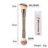 Popular Pincel Doble para Base Biyouyi, Pincel Angular para Contorno, Pincel para Rubor, Pincel de Maquillaje Portátil, Herramienta de Maquillaje