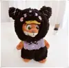 Solo Venta de RopaMuñeca Colgante de Zorro Pequeño Nick Ropa para Muñeca Chal Llavero de Judy Mono de Peluche