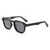 Gafas de Sol de Moda 2026 Estilo Europeo y Americano para Hombres y Mujeres, Elegantes con Remaches, Protección UV, Gafas de Sol Polarizadas Hechas a Mano