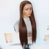 Peluca Frontal de Encaje de Fibra Química Europea y Americana Transfronteriza para Mujeres con Cabello Negro Largo Lacio Malla Transpirable Gorra Estilo Clásico Deseo Aliexpress