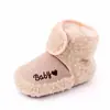Botas de algodón para bebé de invierno zapatos de algodón para bebé zapatos de bebé zapatos para niño pequeño zapatos de bebé al por mayor 2354