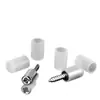 Tornillos Autorroscantes Soporte de Estante Integrado para Armario de Vidrio Muebles de Gabinete, Pines de Soporte para Tablero de Madera sin Taladro