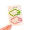 Pinza para el cabello de nube para niños pinza bb pinza para flequillo adorno para la cabeza accesorios para el cabello de niña pinza para cabello suelto pinza para flequillo lateral pinza para el cabello de color