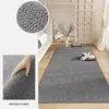 Alfombra de Mesita de Noche Imitación Sisal, Alfombra de Dormitorio Fácil de Cuidar, Felpudo para Mirador Estilo Wabi-Sabi, Alfombra para Sofá y Mesa de Café del Hogar