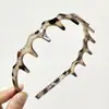 Diadema de Dientes Estilo Coreano para Mujer, Versátil para Lavarse la Cara, Pinza para el Cabello de Moda, Diadema de Gafas en Forma de U