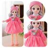 Traje Dulce de Barbie de 30 cm Caja de Regalo Disfraz Muñeca BJD de 6 Centímetros con Música Vestido de Novia de Niña Juguete