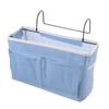 Bolsa colgante para guardar cosas junto a la cama, para dormitorio, para la cama superior, de tela, para estudiantes universitarios