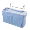 Bolsa de Almacenamiento Colgante para Mesita de Noche, Bolsa de Malla de Almacenamiento, Cesta Colgante para Snacks y Juguetes de Estudiante junto a la Cama, Bolsa de Almacenamiento para Teléfono en Litera Superior de Dormitorio