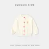 [American College] Suéter Cardigan Dudu para Niñas 26 Nuevo de Primavera Chaqueta de Algodón para Niñas Ropa para Bebés Niñas