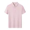 Camisa Polo Logo Personalizado Publicidad Camiseta de Manga Corta con Texto Impreso, Uniforme de Clase, Camisa Cultural para Fiesta de Eventos, Bordado de Ropa de Trabajo Corporativa