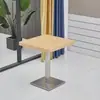 Mesa de jantar comercial para hotel, restaurante, chá com leite, lanchonete, restaurante de macarrão, fast food, mesa e cadeira combinadas
