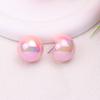 Moda de Verano Transfronteriza Pendientes de Frijol Mágico Pendientes Geométricos Coma Pendientes Acrílicos Joyería para Orejas Mujeres