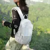 Mochila Ligera de Color Contrastante para Exteriores para Hombres y Mujeres, Bolsa Deportiva Casual para Montañismo, Mochila Ligera Diaria para Viajes y Commuting, Verano