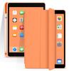 Para iPad funda protectora plegable triple funda de cuero ranura para bolígrafo pro110.9.7 Apple mini6 plana aire silicona protección suave