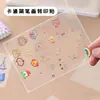 Adesivos de Transferência Desenho Simples Dopamina Desenho Animado Fofo Adesivos Adoráveis para Capa de Celular e Decoração de Copos Decalques à Prova d'Água DIY