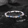 Pulsera Yilu de plata esterlina S925 con hojas de bambú y jade hetiano, elegante y nueva pulsera de estilo chino, elegante pulsera de estilo chino que combina con todo.
