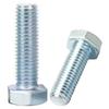 Grado 8.8 Galvanizado Cinc Azul y Blanco Tornillos Hexagonales Externos al Por Mayor Pernos Hexagonales Externos Tornillos de Cabeza Hexagonal M4M5M6M8M10