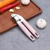 Prensa de Ajo de Acero Inoxidable Pinza Multifuncional para Nueces Gadget de Cocina Triturador Manual de Ajo para el Hogar Herramienta para Pasta de Ajo