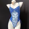 Lingerie Sexy Estilo Quente com Suspensórios para Mulheres, Camisola Sedutora Sem Costas Transparente, Lingerie Erótica Casual 710