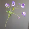 Flores Artificiales: Pensamientos, Flores Mariposa, Flores Cara de Gato. Suministro Transfronterizo para Decoración del Hogar, Salas de Muestras, Hoteles y Decoraciones de Bodas
