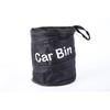 Bolsa de Almacenamiento de Tela Plegable Redonda Impresa para Coche Cubo de Almacenamiento Cesta de Almacenamiento Cubo de Basura para Coche
