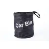 Venda Direta de Fábrica Suprimentos para Carro Caixa de Armazenamento de Pano Oxford Dobrável Criativo Lixeira para Carro