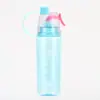 Botella de Hidratación de Enfriamiento Plástica para Exteriores al por Mayor de Fábrica Taza con Atomizador de Regalo Creativo Taza de Agua con Atomizador para Deportes