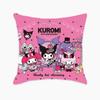 Nuevo Dibujo Animado Lindo Kulomi Sala de Estar Sofá Funda de Almohada de Doble Cara Creativa de Alto Valor Almohada de Animación Cintura