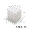 Molde de silicone cubo 6 peças criativo 15 peças bola mágica molde de bolo mousse vela de aromaterapia molde DIY sabão em estoque