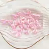 Nuevo Dorado Luminoso Agujero Recto Lazo Pequeño Producción DIY Cadena para Teléfono Móvil Cadena Bolso de Cadena Joyería con Cuentas Accesorios Venta al por Mayor
