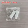 Dedais de Silicone Dedais para Articulações Proteção para Dedos Proteção para Dedos do Pé Resistente ao Desgaste Escrita Telefone Tamanho Protetor para Polegar com Furos