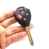 Adequado para Toyota Camry Vios Corolla Reiz Alpha Highlander Controle Remoto de Carro Chave Reta Externa