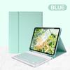 Para iPad10 Generación Teclado Bluetooth Funda de Cuero 10.2 Funda Protectora Pro11 Táctil Retroiluminado Teclado Bluetooth Funda de Cuero